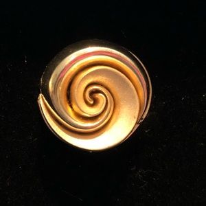 TECHNIBOND RING TWO TONED SPIRAL